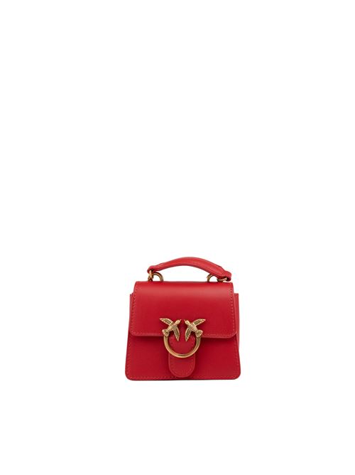 Borsa Micro Love One Top Handle Light rosso PINKO | 102740 A0F1R30Q